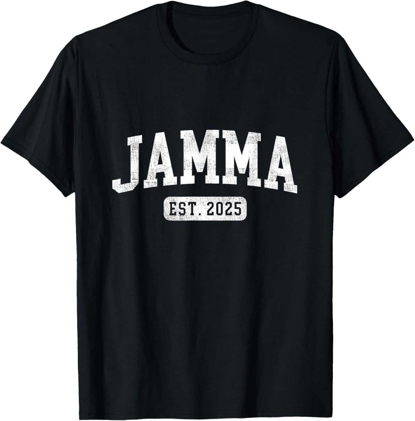 Jamma Est 2025 Promoted To Jamma Announcement T-Shirt - T-Shirt | Black