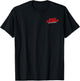 Scott Pilgrim Vs. The World Battle of the Bands Front & Back T-Shirt - T-Shirt | Black