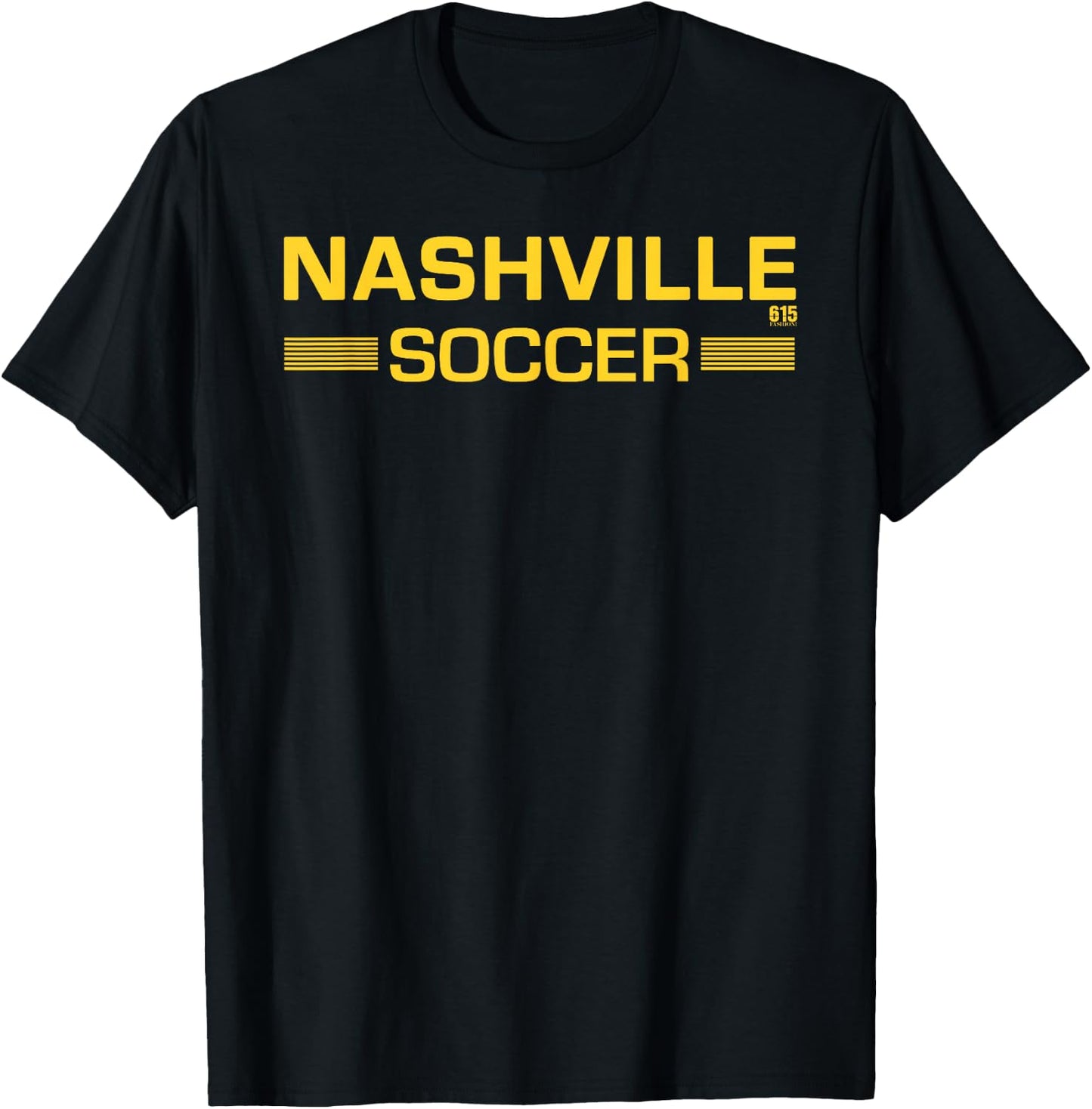 Nashville Soccer T-Shirt - T-Shirt | Black