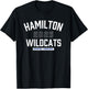Hamilton Wildcats Memphis, Tennessee 2025 T-Shirt - T-Shirt | Black