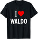 I Love Waldo T-Shirt - T-Shirt | Black