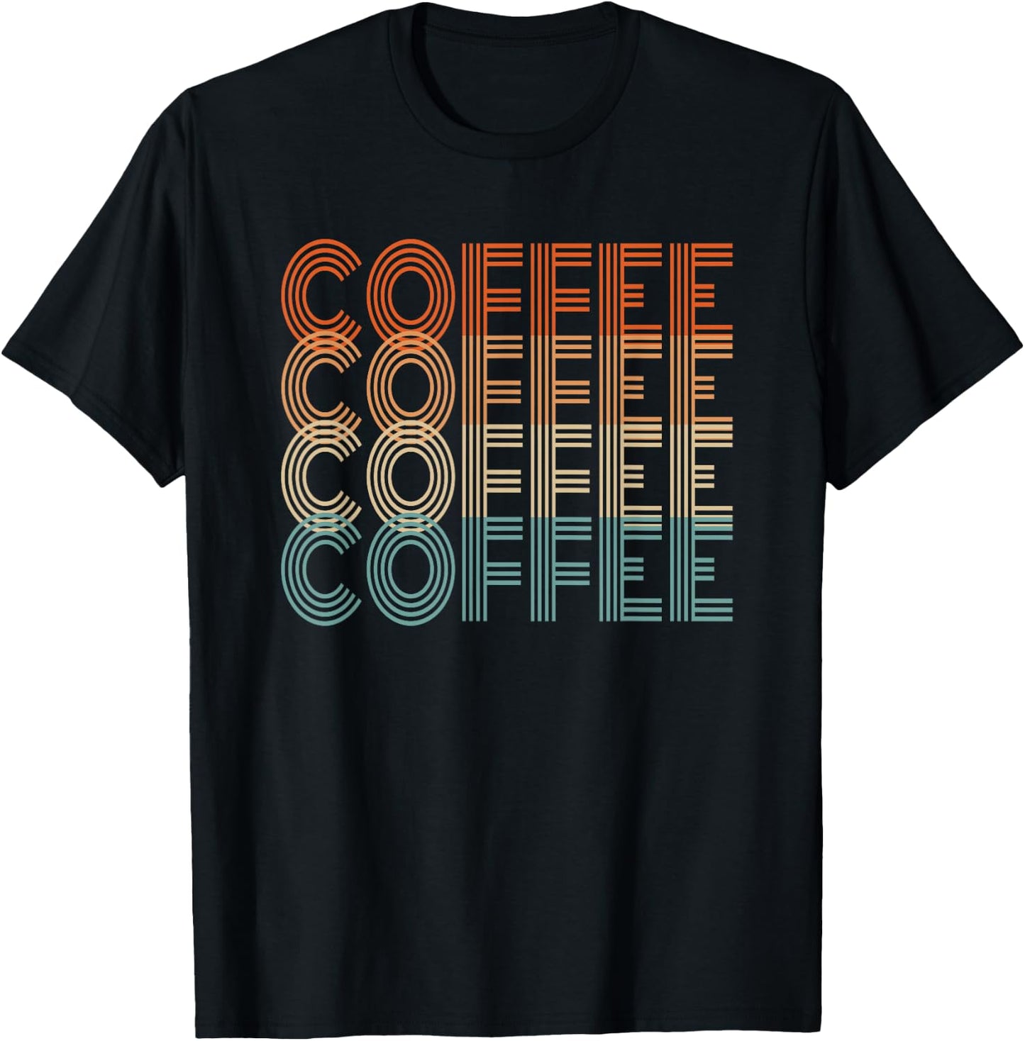 Coffee Lover I love Coffee Funny T-Shirt - T-Shirt | Black