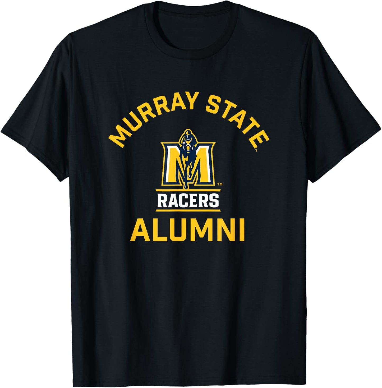 Murray State University Racers Arched Alumni T-Shirt - T-Shirt | Black
