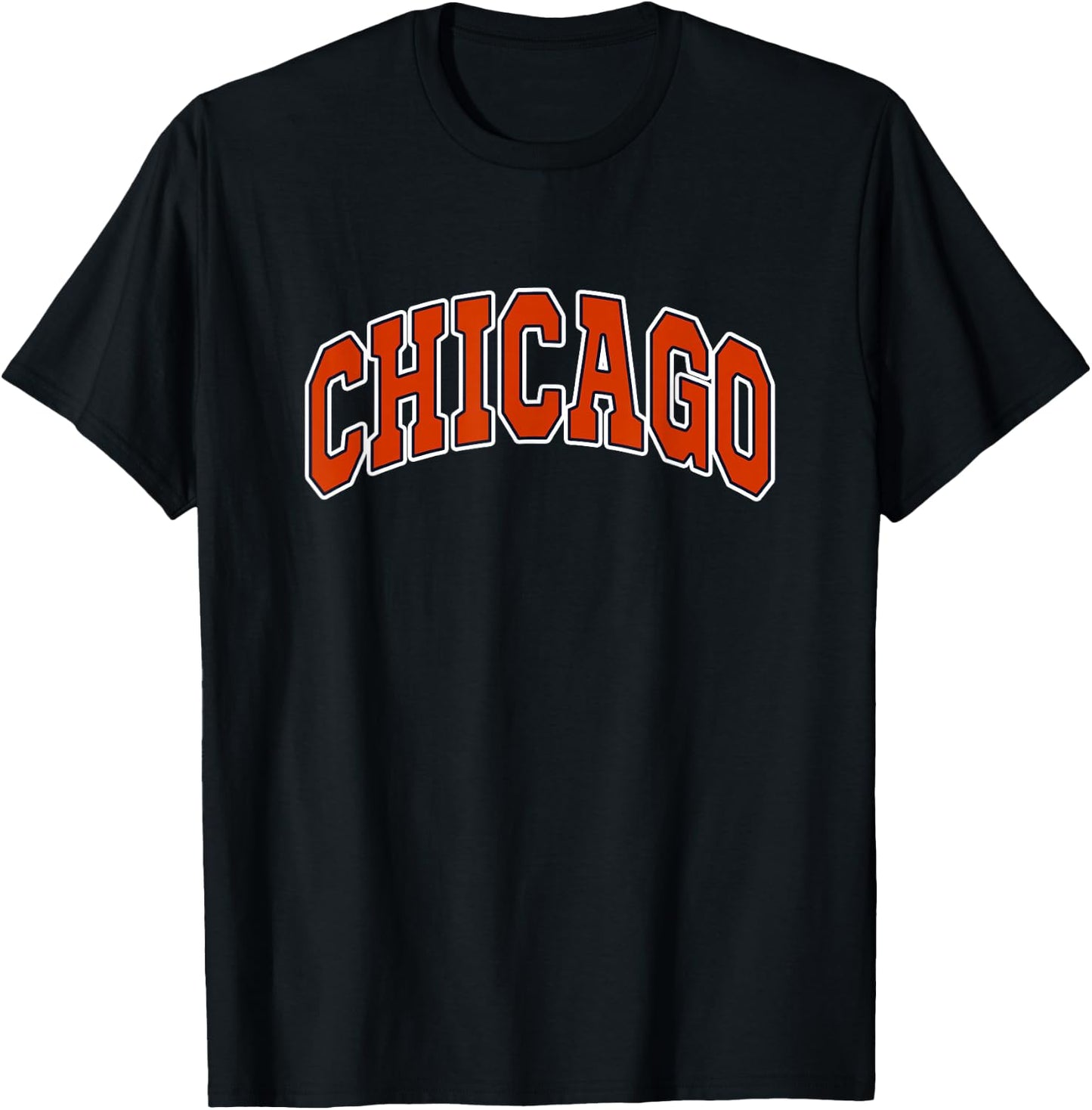 CHICAGO - Throwback Design - Classic T-Shirt - T-Shirt | Black