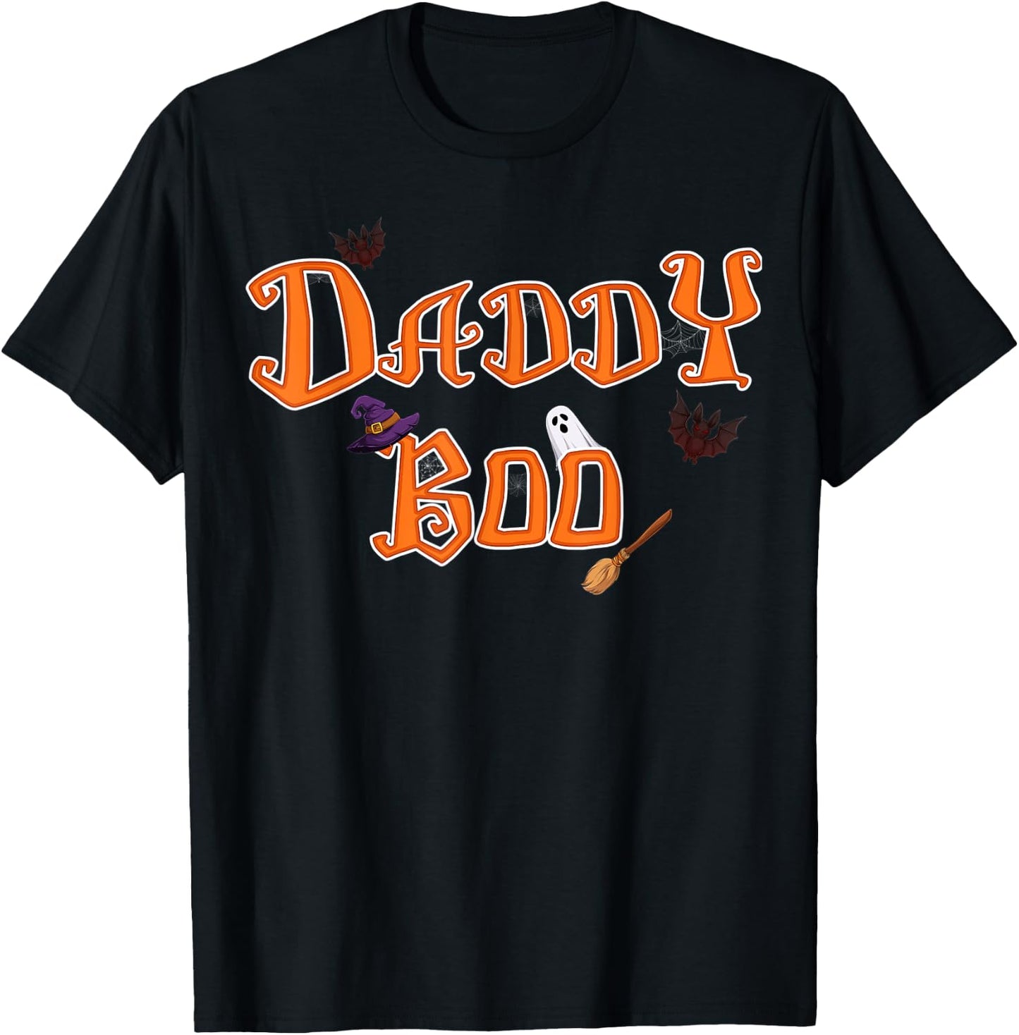 Halloween - Daddy Boo T-Shirt - T-Shirt | Black