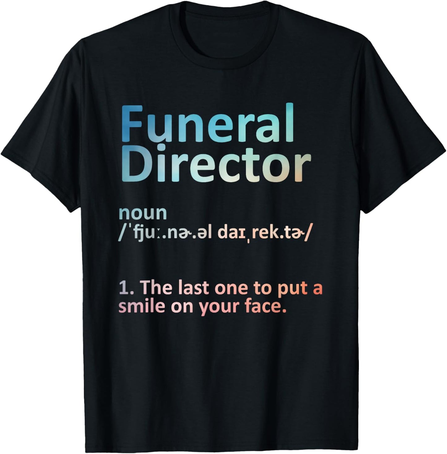 Cool Funeral Director Art Women Mortuary Mortician T-Shirt - T-Shirt | Black