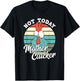 Retro Chicken Lover Not Today Mother Clucker Hen Chicken Pun T-Shirt - T-Shirt | Black