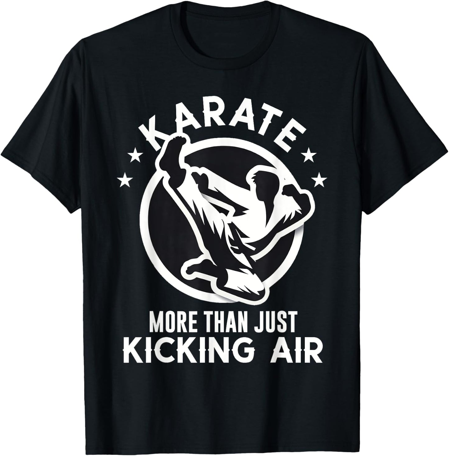 Karate Martial Arts Training Funny Karate Graphic For Kids T-Shirt - T-Shirt | Black