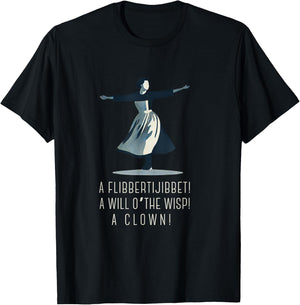 A Flibberigibbert ADHD Heroine Sound Of Music Musical T-Shirt - T-Shirt | Black