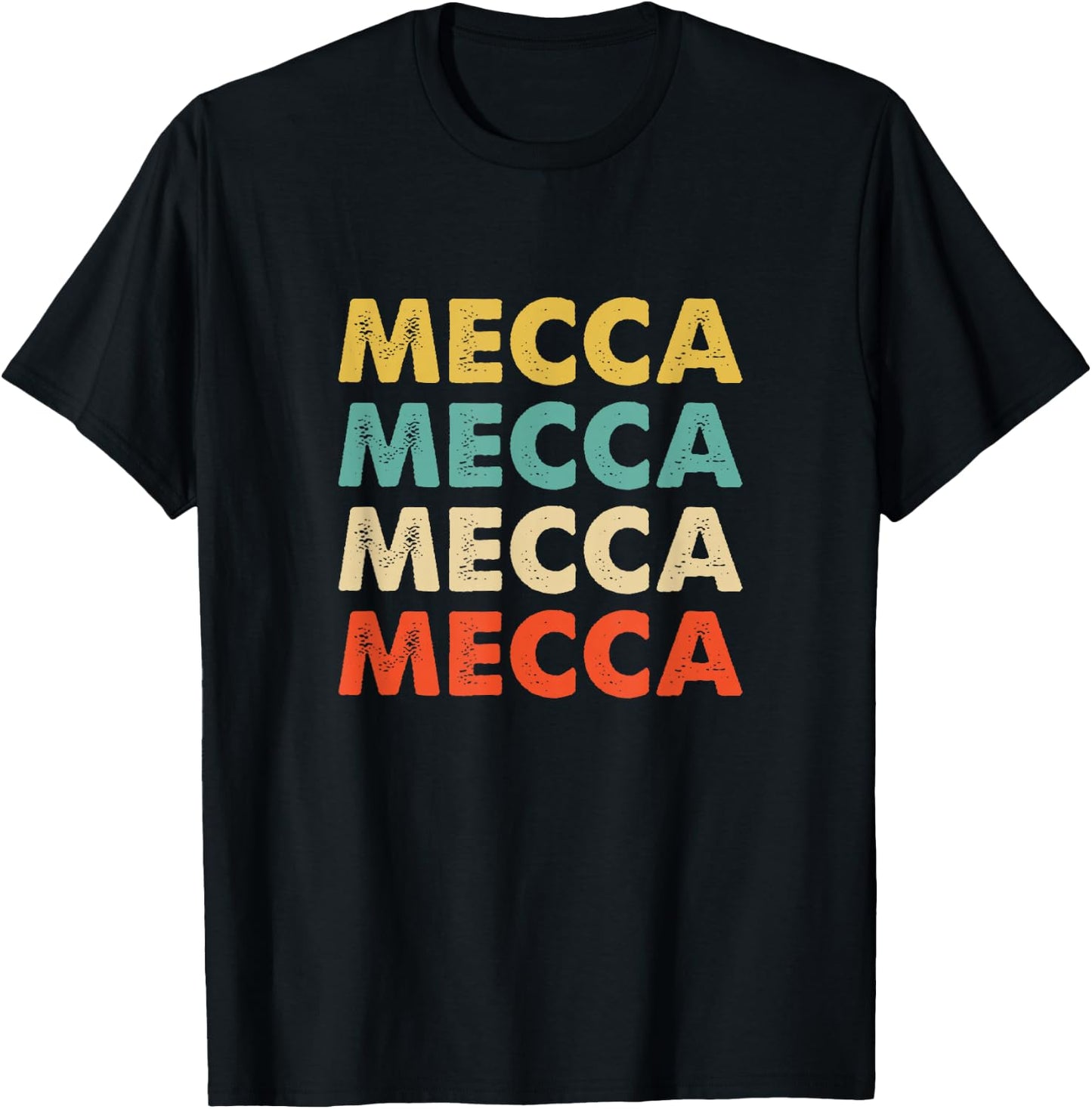 Mecca Saudi Arabia T-Shirt - T-Shirt | Black