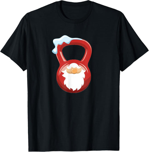Christmas Gym Workout Gnome Kettlebell Xmas For Gym Lover