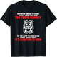 Fight Like The Third Monkey On Noah's Ark - Funny Monkey T-Shirt - T-Shirt | Black