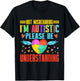 Not Misbehaving im autistic please be Understanding Autism T-Shirt - T-Shirt | Black