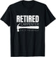 Funny Retired Carpenter Fix It Yourself T-Shirt - T-Shirt | Black