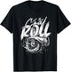 Diesel Rolling Coal Diesel Truck USA Turbo Diesel Roll Coal T-Shirt - T-Shirt | Black