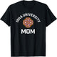 Iona University Gaels Arched Mom T-Shirt - T-Shirt | Black