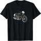 1952 Vincent Bike Lightning Vintage Motorcycle Graphic T-Shirt - T-Shirt | Black
