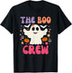 Halloween The Boo Crew - Cute Ghost - Spooky Family Matching T-Shirt - T-Shirt | Black