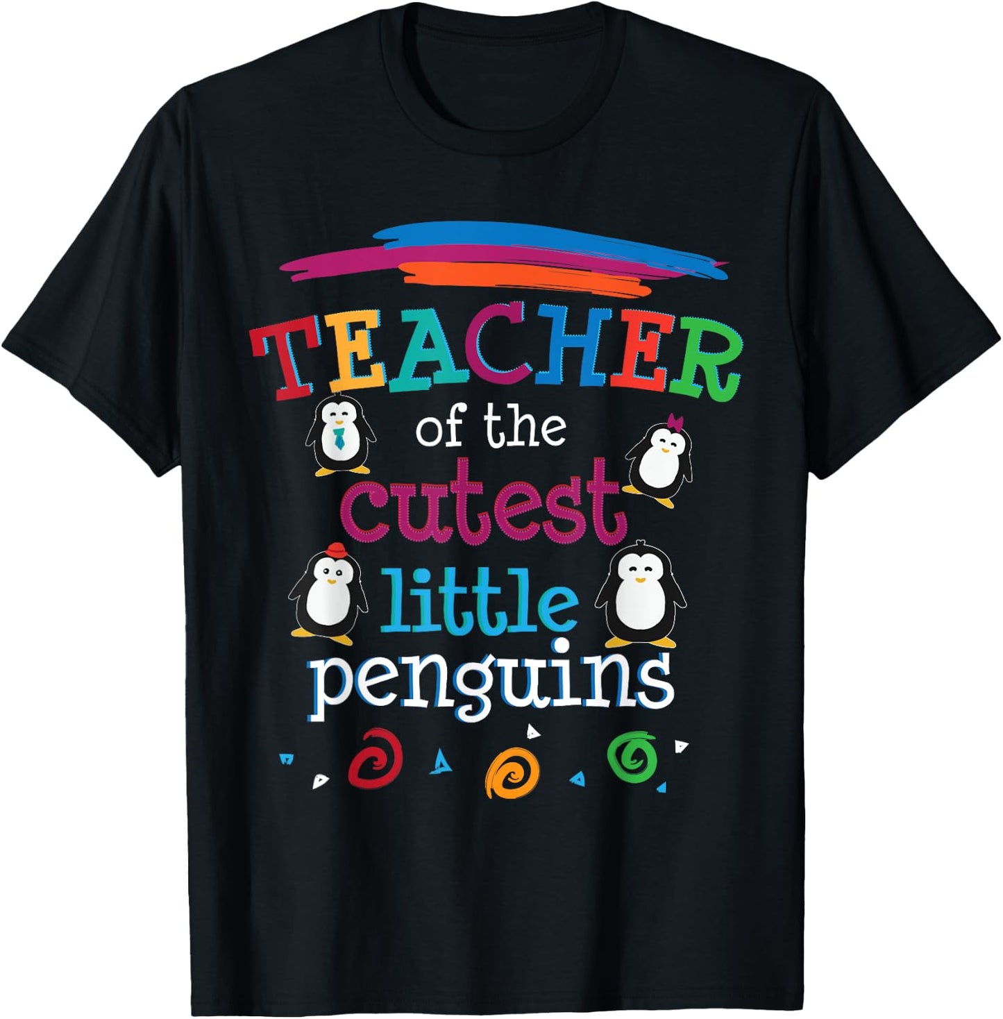Teacher kindergarten preschool T-Shirt - T-Shirt | Black