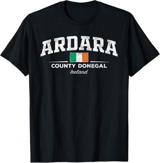 Ardara Ireland T-Shirt - T-Shirt | Black