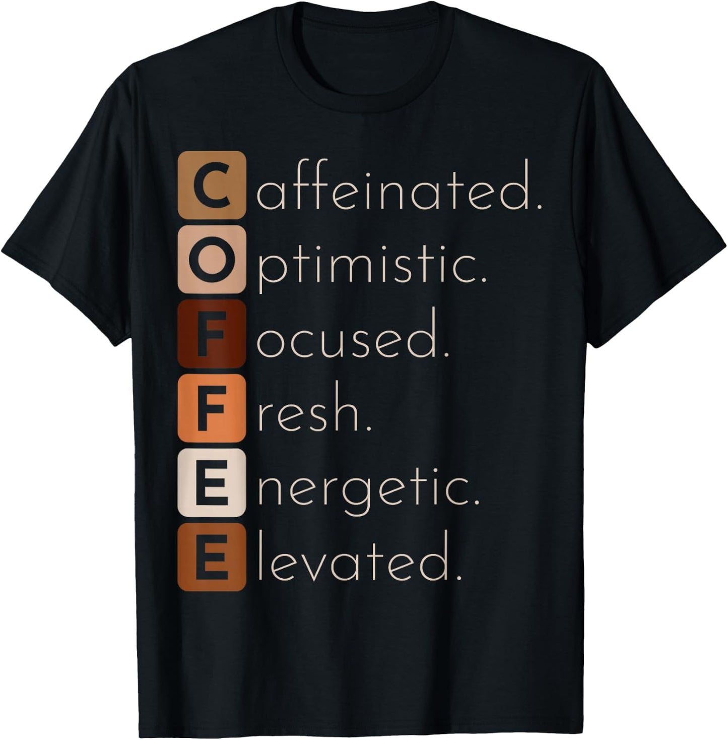 Funny Coffee Lover T-Shirt - T-Shirt | Black