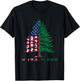 4th of July An Appeal To Heaven Flag Pine Tree Flag Men T-Shirt - T-Shirt | Black