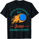 I Love Dodgeball But Jesus Comes First T-Shirt - T-Shirt | Black