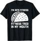 I'm Into Fit’ness Taco in My Mouth Funny Gym Taco T-Shirt - T-Shirt | Black