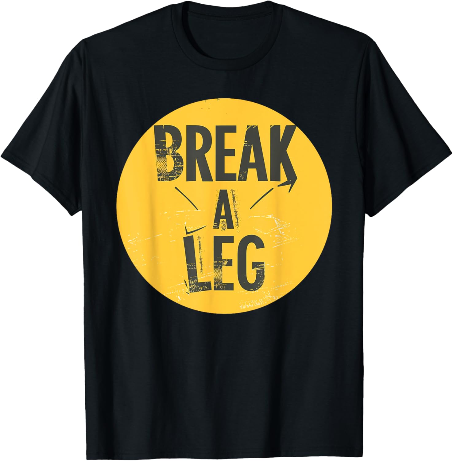 Funny Idiom Statement Costume T-Shirt - T-Shirt | Black
