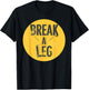 Funny Idiom Statement Costume T-Shirt - T-Shirt | Black
