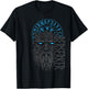 Berserker & Viking Compass - Nordic Odin Design T-Shirt - T-Shirt | Black