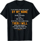 If My People Who Are Called By My Name 2 Chronicles 7:14 T-Shirt - T-Shirt | Black