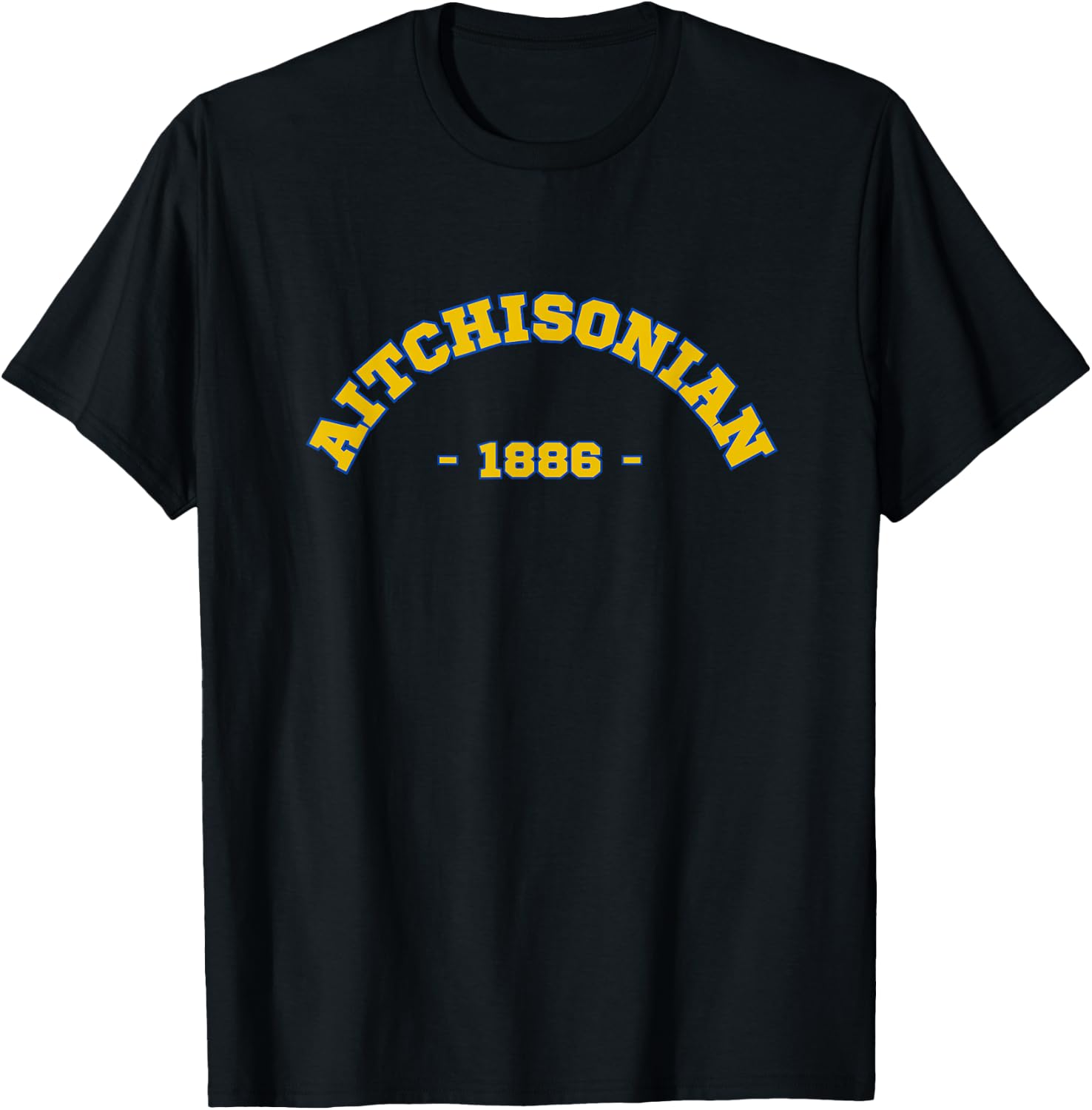 Aitchisonian 1886 Aitchison College ACOBA Old Boys Boys T-Shirt - T-Shirt | Black