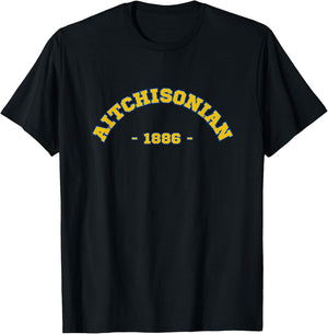 Aitchisonian 1886 Aitchison College ACOBA Old Boys Boys T-Shirt - T-Shirt | Black