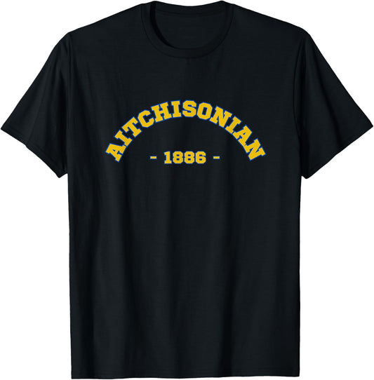 Aitchisonian 1886 Aitchison College ACOBA Old Boys Boys T-Shirt - T-Shirt | Black