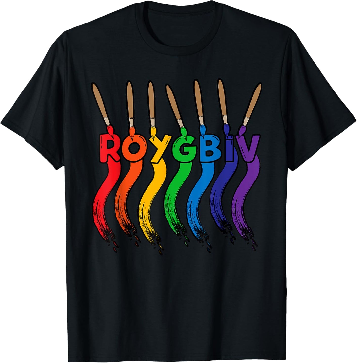 Art Teacher Gifts Art Teacher Clothes T-Shirt - T-Shirt | Black