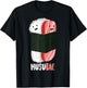 Cute Musubae | Funny Musubi Bae Hawaiian Food Fan Eater Gift T-Shirt - T-Shirt | Black