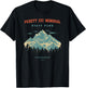 Pickett CCC Memorial State Park Tennessee Retro Vintage T-Shirt - T-Shirt | Black
