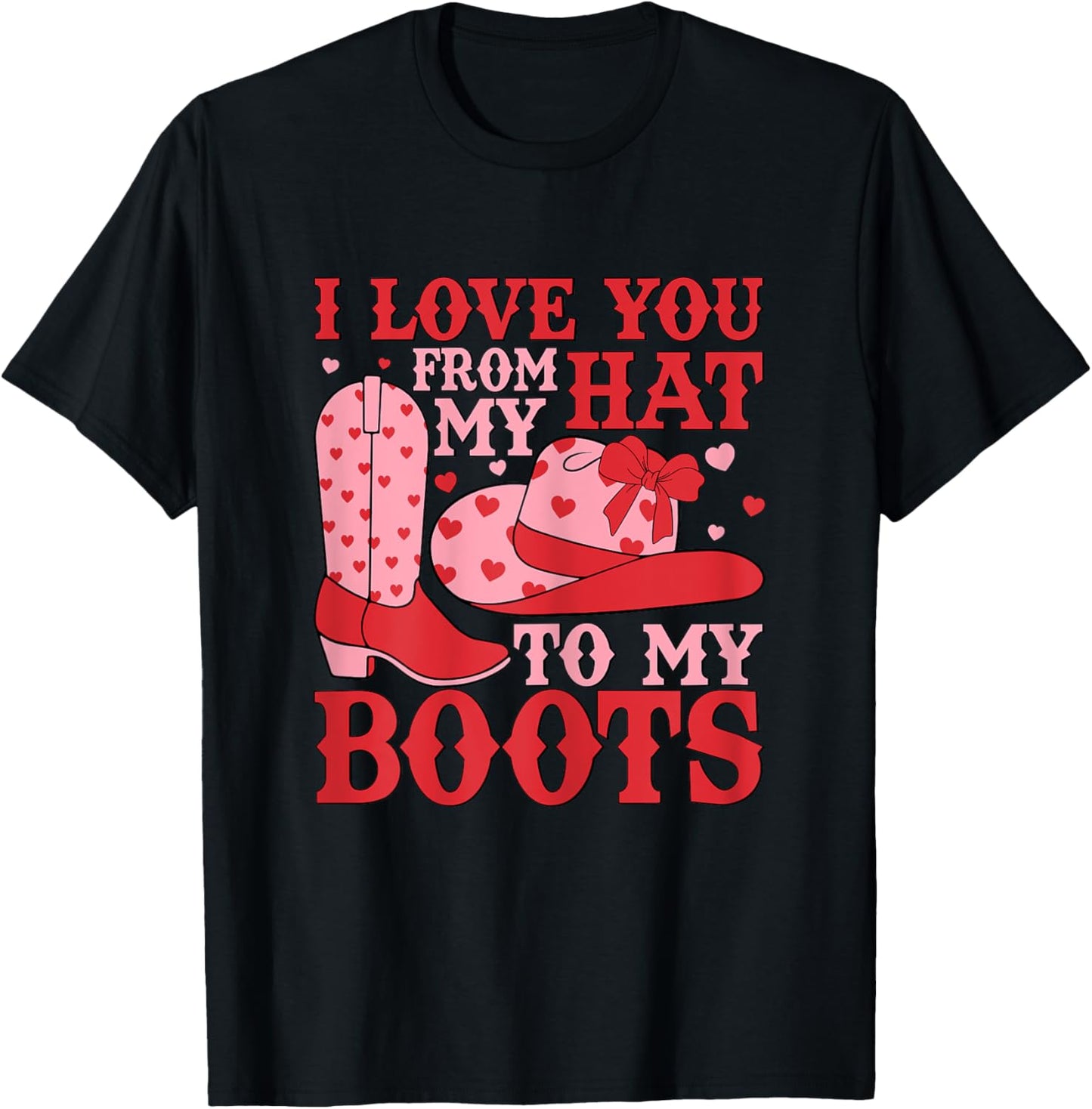 Valentine T-Shirt - T-Shirt | Black