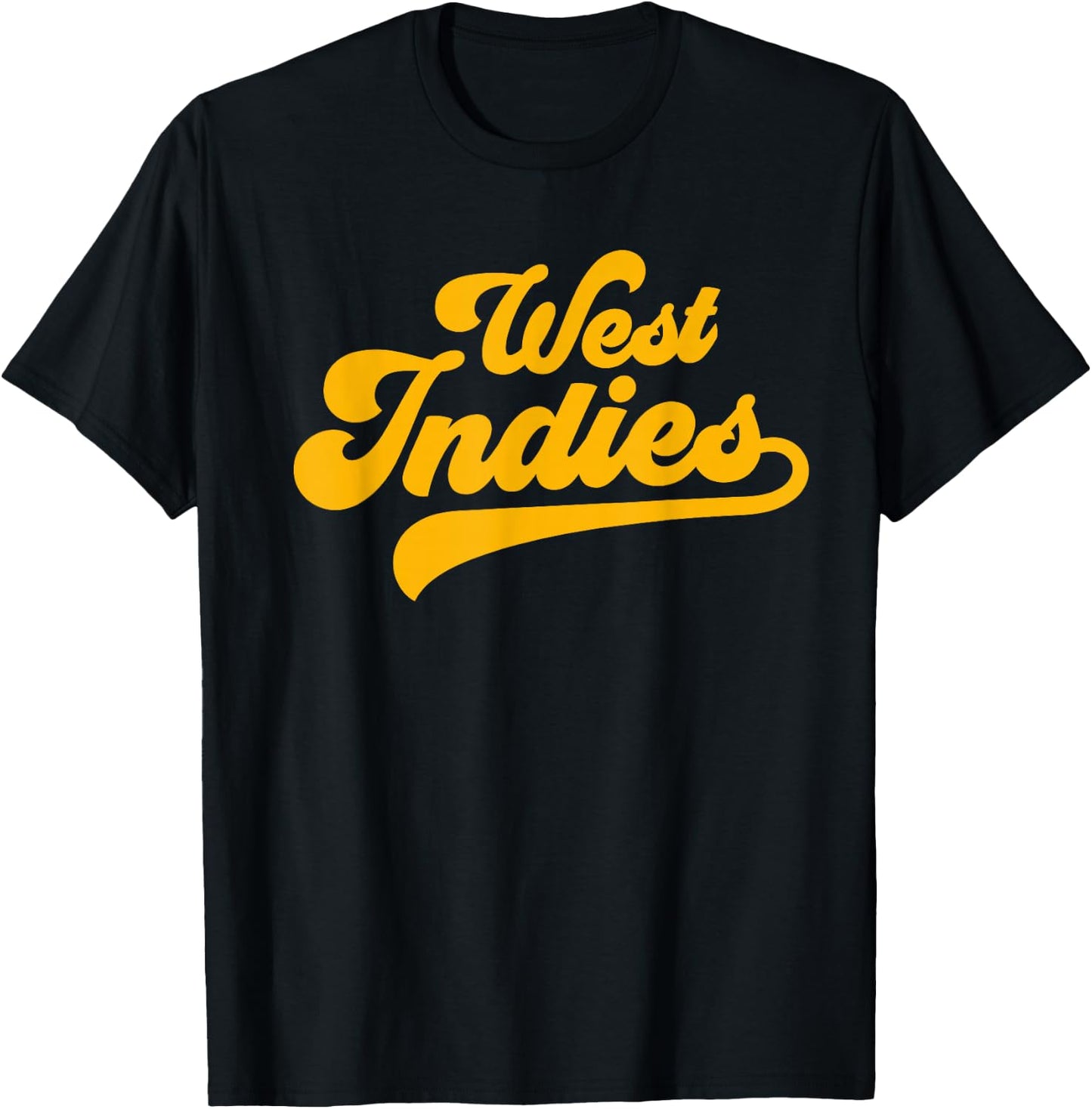 West Indies Jersey Cricket Fan West Indies Cricket T-Shirt - T-Shirt | Black
