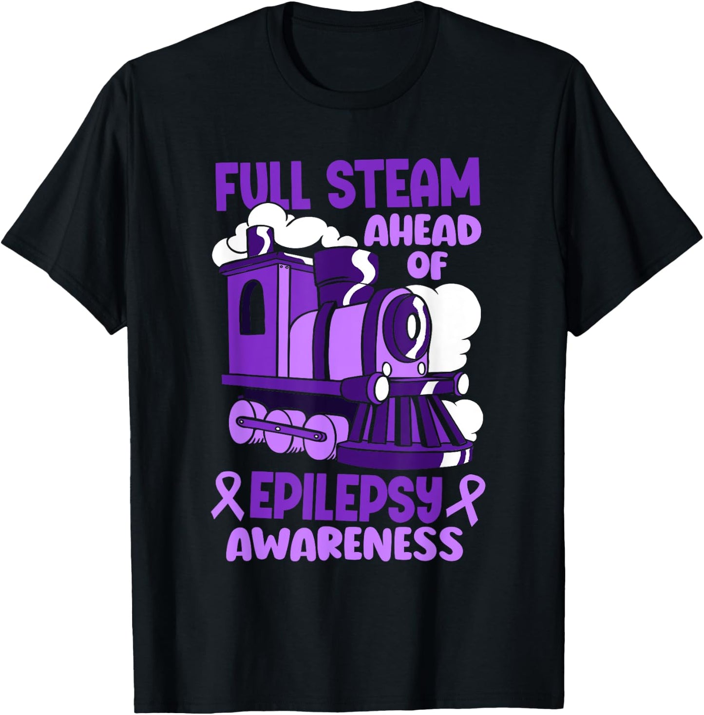 Epilepsy Warrior Awareness Month Epileptic Toddler T-Shirt - T-Shirt | Black