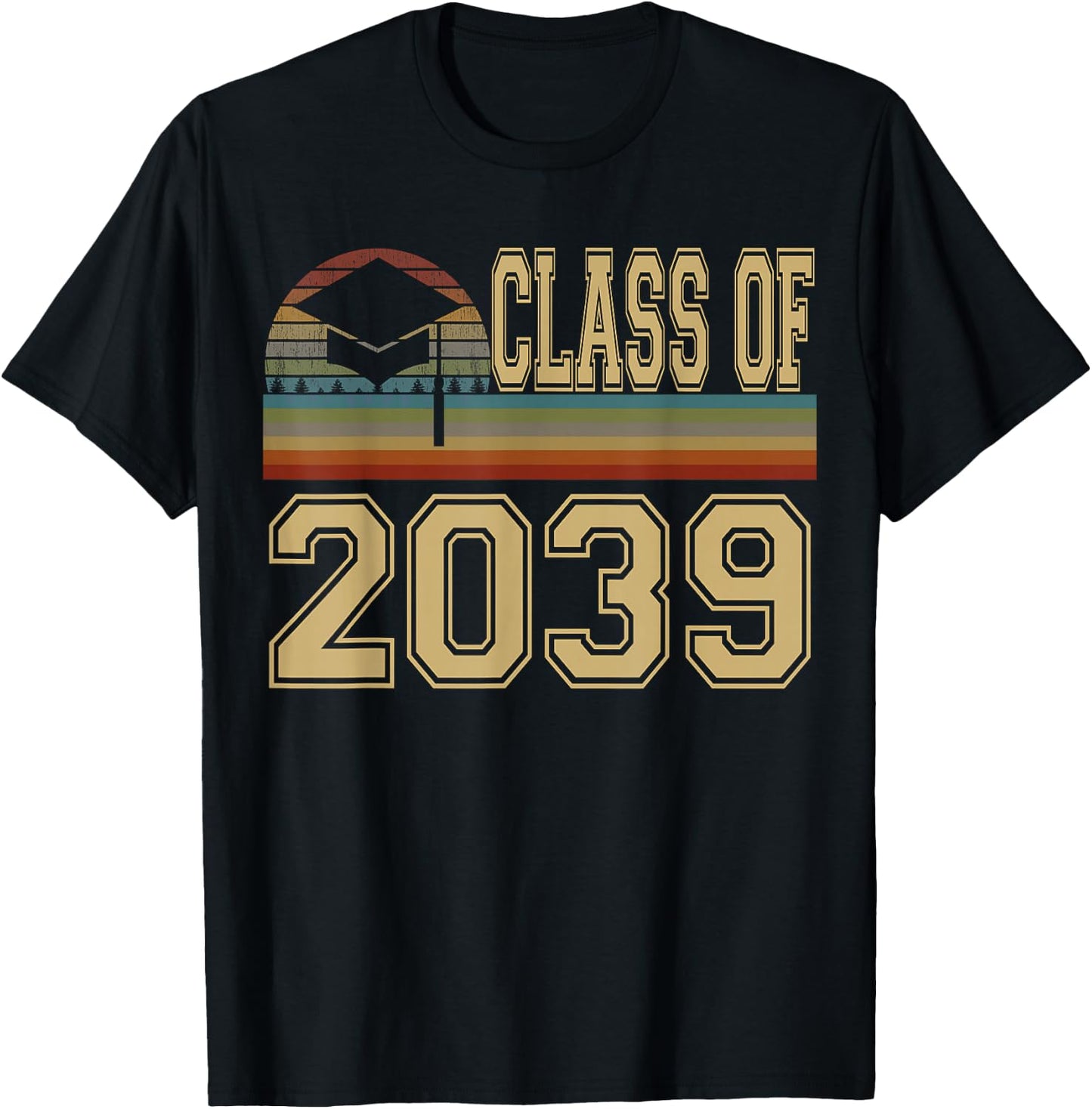 Class of 2039 grow with me shirt T-Shirt - T-Shirt | Black