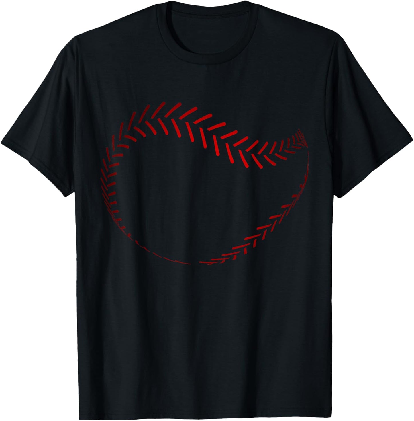Cool Baseball T-Shirt - T-Shirt | Black