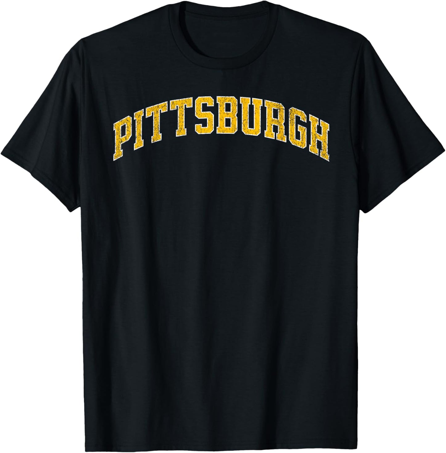 Pittsburgh vintage city T-Shirt - T-Shirt | Black