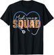 Med Surg Squad Appreciation Med Surg Nursing Nurse Leopard T-Shirt - T-Shirt | Black