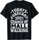 Mall Walking Design for a Mall Walker T-Shirt - T-Shirt | Black