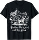 Follow The Word Not The Herd Funny Cow Farm T-Shirt - T-Shirt | Black