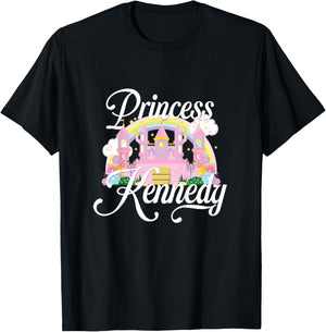 Kids Princess Kennedy T-Shirt - T-Shirt | Black