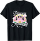 Kids Princess Kennedy T-Shirt - T-Shirt | Black
