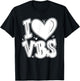 I Love VBS 2024 Vacation Bible School Christian Summer Camp Women Kids T-Shirt - T-Shirt | Black